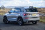 Skoda Kodiaq 4x4 Sportline 2017 года (UK)